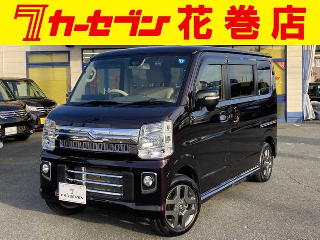 エブリイワゴン PZターボスペシャル 4WD 