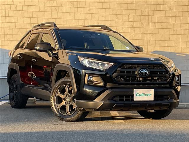 RAV4 2.0 アドベンチャー オフロードパッケージ II 4WD 修復歴無し