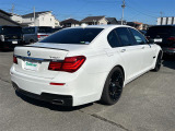 7シリーズ 740i Mスポーツ 本革シート サンルーフ