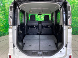 普段のお買い物や通勤、送迎等に十分な荷室スペースを確保しております。セカンドシートを倒すと、大きな荷物の積載も可能です♪