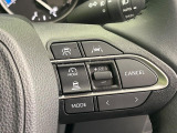 【レーダークルーズコントロール】高速道路での長距離走行が楽に!!自動で速度を保つクルーズコントロールが、衝突軽減システムと連携し、前方の車両を感知して車間を保つように速度調節してくれます!!