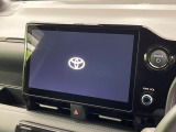 【10.5インチナビ】高級感とインパクトのある大画面ナビを装備。各種オーディオ操作はもちろん、スマホ連携もできる利便性の高いナビです♪