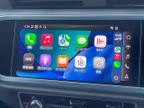 ●Apple Car Play:スマホとの有線接続で、ナビ・オーディオ再生などスマホのアプリ機能が画面でも使える便利機能です!