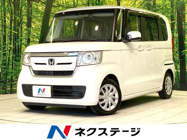 N-BOX G L ターボ ホンダセンシング