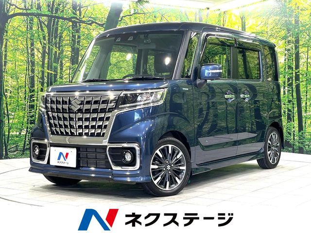 スペーシアカスタム ハイブリッド(HYBRID)  XSターボ 