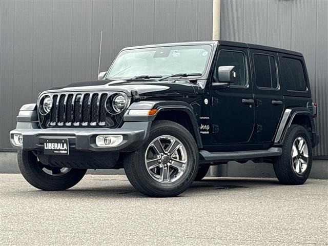 ラングラー アンリミテッド サハラ 4WD 本革シート