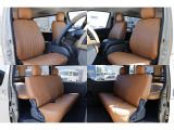 新品オリジナルクラシックシートカバーベージュ装着済み!!車内が明るくなります!!