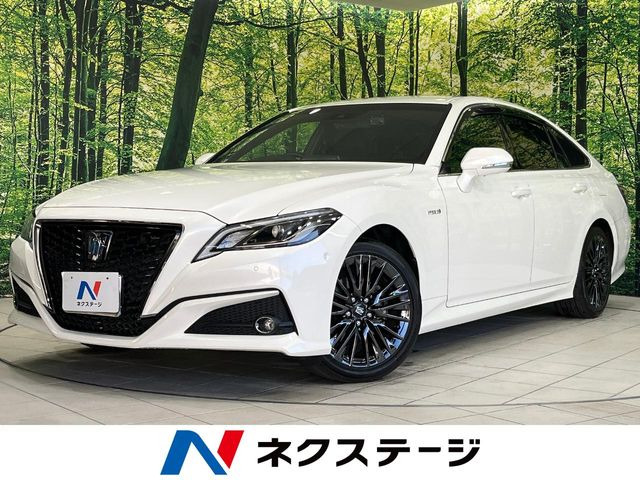 クラウン ハイブリッド 2.5 S スポーツスタイル 