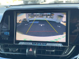 【 バックカメラ 】駐車が苦手な方でも映像で後方の安全確認もしっかり♪見えない死角の部分や距離感などモニター確認することが可能です!//