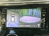 【アラウンドビューモニター】専用のカメラにより、上から見下ろしたような視点で360度クルマの周囲を確認することができます☆死角部分も確認しやすく、狭い場所での切り返しや駐車もスムーズに行えます。