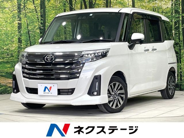 ルーミー 1.0 カスタム G