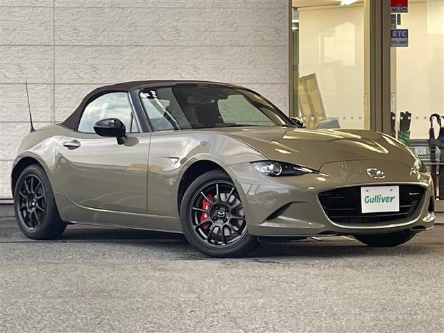 ロードスター 1.5 ブラウン トップ 6MT本革シート