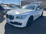 7シリーズ 740i Mスポーツ 本革シート サンルーフ
