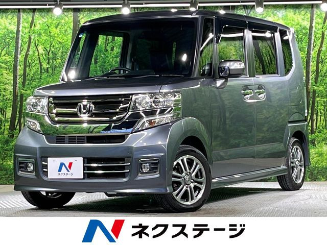 N-BOX+カスタム G ターボ Lパッケージ