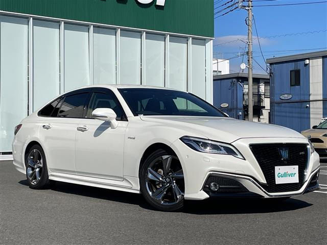 クラウン ハイブリッド 2.5 RS アドバンス 修復歴無し