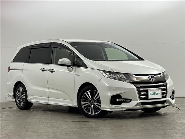 オデッセイ 2.0 ハイブリッド アブソルート EX ホンダ センシング 修復歴無し