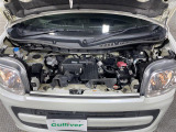 【エンジンルーム】エンジンの調子は良好です!ご納車前にはしっかりとオイル交換・その他油種類の点検補充をさせて頂きます。また、ガリバーでは修復歴のある車は販売いたしません。