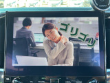 【テレビ】車内でテレビをお楽しみいただけます!