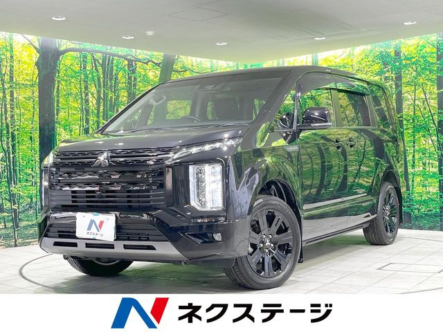 デリカD:5 2.2 シャモニー 電動サイドステップ 4WD 
