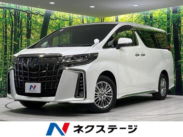アルファード ハイブリッド 2.5 S タイプゴールドIII E-Four 4WD 