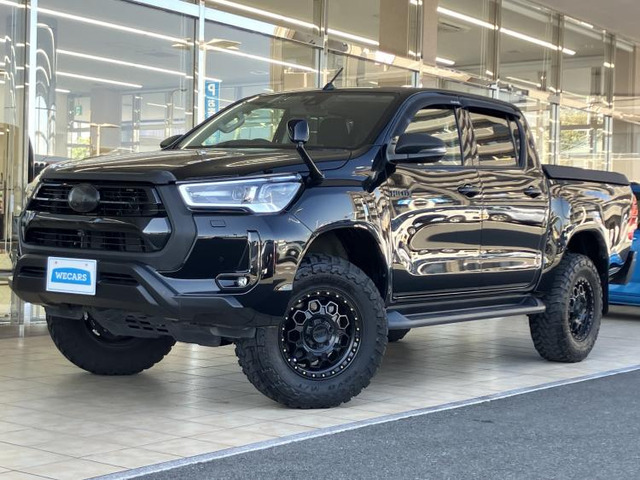 ハイラックス 2.4 Z ディーゼル 4WD