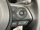 【レーダークルーズコントロール】高速道路での長距離走行が楽に!!自動で速度を保つクルーズコントロールが、衝突軽減システムと連携し、前方の車両を感知して車間を保つように速度調節してくれます!!