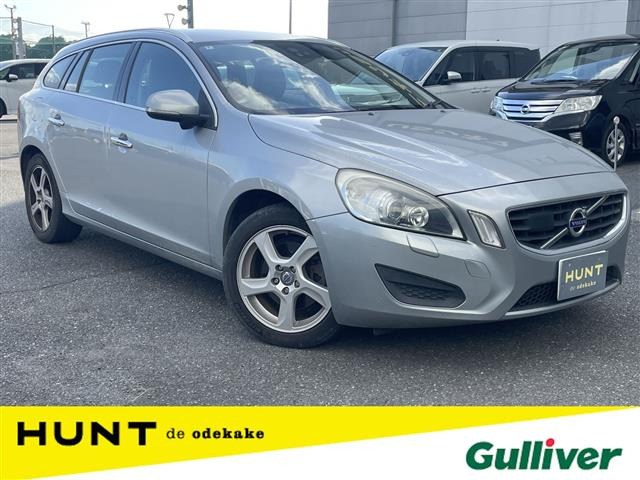 V60 T4 本革シート 修復歴無し
