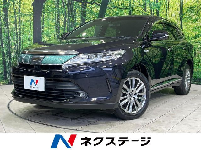トヨタ ハリアーハイブリッド 