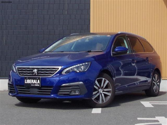 308SW アリュール ブルーHDi ディーゼル サンルーフ 修復歴無し