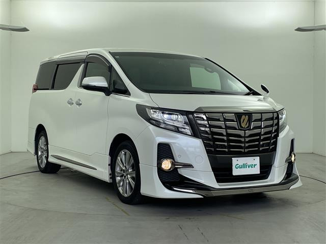 アルファード 2.5 S Aパッケージ タイプ ブラック 4WD 4WD 修復歴無し