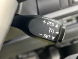 【クルーズコントロール】高速道路もラクラク走行。アクセルを離しても一定速度で走行ができ、長距離運転時の負担を軽減!加速・減速も簡単なスイッチ操作で調整できます。