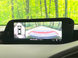 【360&deg;ビューモニター】専用のカメラにより、上から見下ろしたような視点で360度クルマの周囲を確認することができます☆死角部分も確認しやすく、狭い場所での切り返しや駐車もスムーズに行えます。