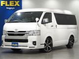 【R6年式/ハイエースワゴンGL/2.7L4WD/スタンダード配列】アルパイン製11インチナビ♪【全国納車可能】