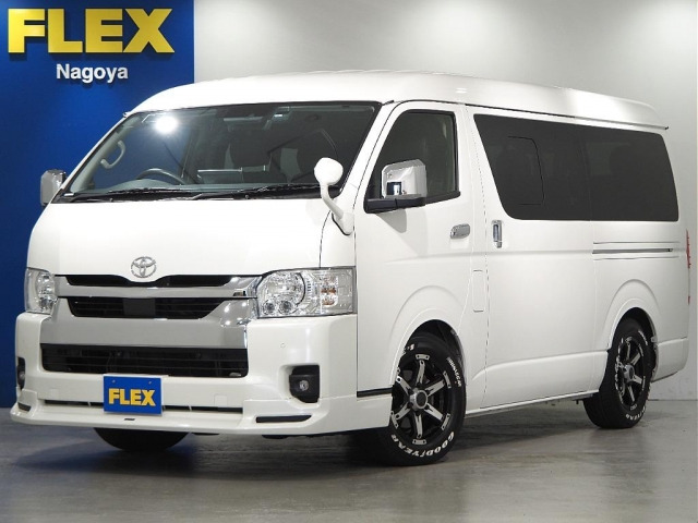 ハイエース 2.7 GL ロング ミドルルーフ