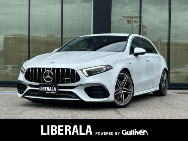 Aクラス AMG A45 S 4マチックプラス 4WD 4WD 本革シート