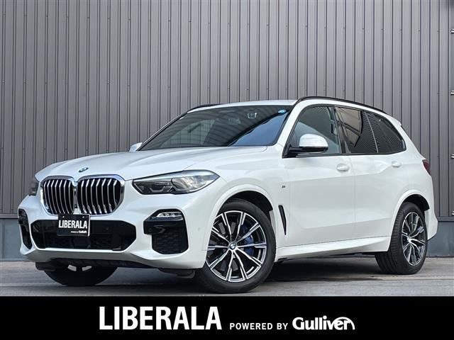 X5 xドライブ 35d 4WD 本革シート