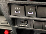 USBポート・HDMI接続ポート完備♪