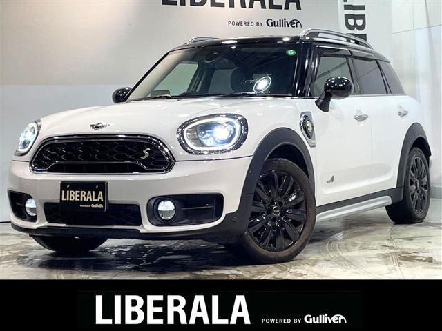 ミニクロスオーバー クーパー S E オール4 4WD 4WD 修復歴無し
