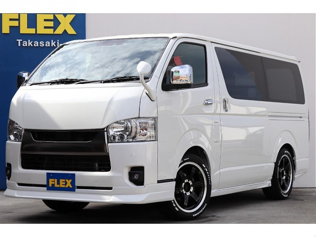 ハイエースバン 2.8 スーパーGL ダークプライム S ロング ディーゼル 4WD 