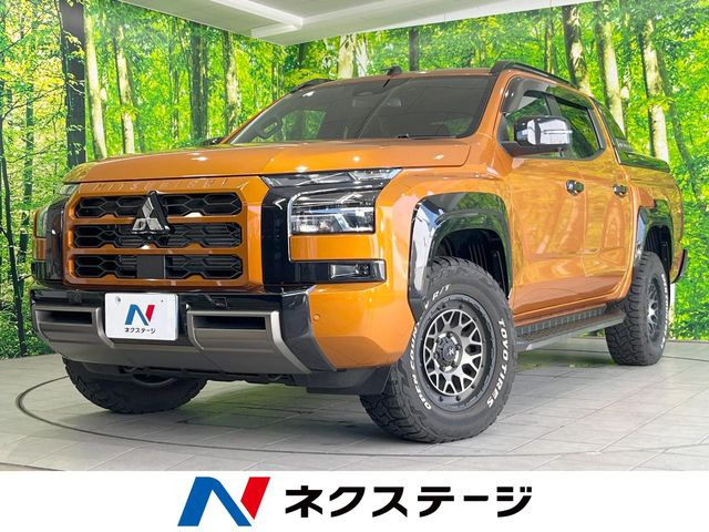 トライトン 2.4 GSR ディーゼル 4WD