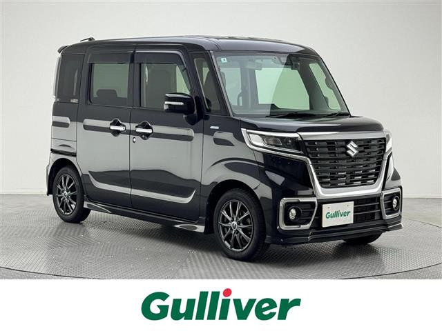 スペーシアカスタム ハイブリッド(HYBRID)  XSターボ 4WD 本革シート
