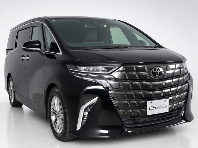 トヨタ アルファード ハイブリッド 2.5 Z ムーンルーフ 14インチ大ナビ
