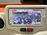 【フルセグTV付ナビゲーション】使いやすいナビで目的地までしっかり案内してくれます。各種オーディオ再生機能も充実しており、お車の運転がさらに楽しくなります!!
