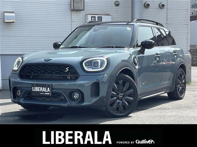 ミニクロスオーバー クーパー S E オール4 4WD 本革シート