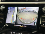 【サイド&バックカメラ】停車・駐車時に死角になりがちな運転席から見えづらいサイドとリアの障害物を確認できます!雨天時や夜間などは特に活躍してくれるアイテムです。