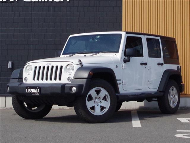 ラングラー アンリミテッド スポーツ 4WD 修復歴無し