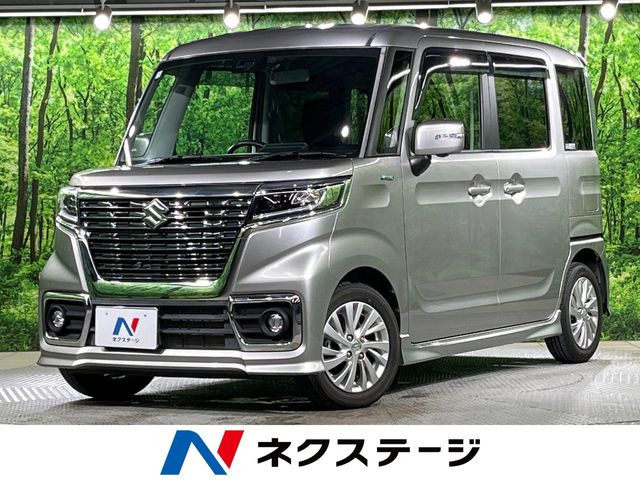 スペーシアカスタム ハイブリッド(HYBRID)  GS 