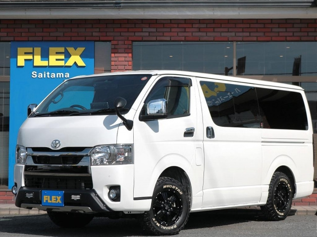 ハイエースバン 2.8 スーパーGL ダークプライムII ロング ディーゼル 4WD 