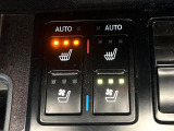 【シートヒーター&ベンチレーション】夏場は涼しい風でお尻や背中の熱やムレを防ぎ、冬はエアコンよりも早く温まってポカポカに!季節を問わず快適に過ごせます。