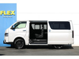 【新車9型/4ナンバー/ディーゼル4WD】クルーズコントロール★Type2ベッドキット★FLEXカスタムコンプリート★**全国ご納車OK**
